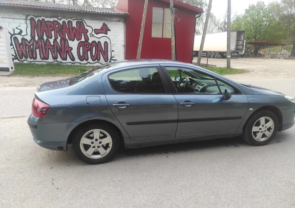 Peugeot 407 cena 8000 przebieg: 337710, rok produkcji 2007 z Głogów Małopolski małe 46